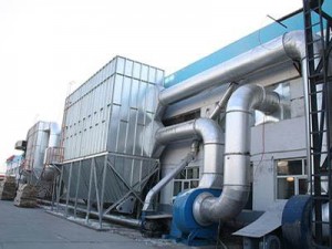 布袋除塵設備